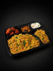 Biriyani Chicken 65 Combo