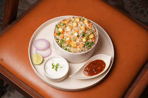 Paneer Fried Rice