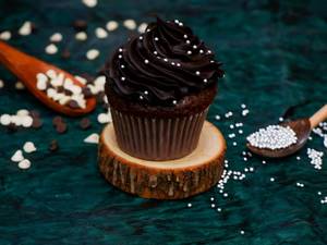 Dark Chocolate Cupcake