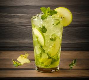 Green Apple Mojito                      