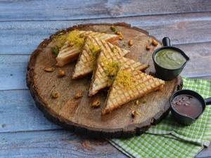 Peppy Paneer Sandwich [4 Pieces]