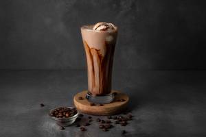 Coffee Frappe With Vanilla