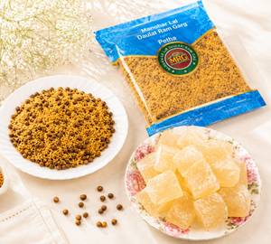 Sada Petha [1 kg] with Agra Dalmoth [500 g]