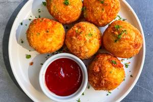 Potato Cheese Balls