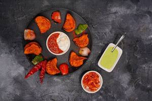 Peri Peri Tandoori Momos