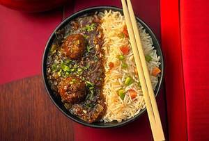 Manchurian Rice Bowl
