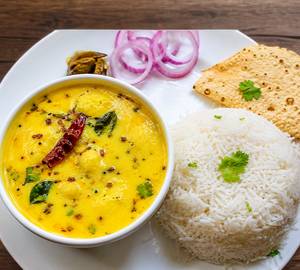Kadhi rice with achar