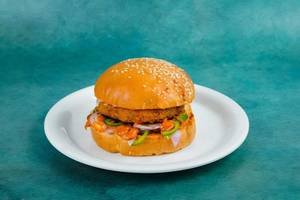 Cheesy Italian Burger