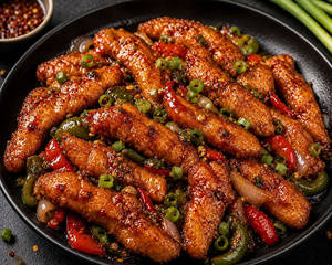 Honey Chilli Chicken