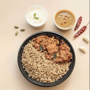 Seeragasamba Chicken Thokku Biryani