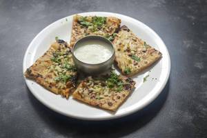 Butter Cheese Garlic Naan