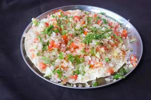 Roasted Masala Papad