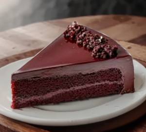 Eggless Chocolate Truffle Pastry