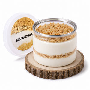 Goan Serradura Jar