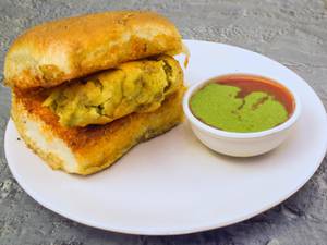 Vada pav [1 piece]