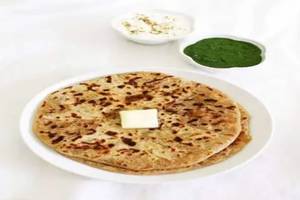 Aloo Schezwan Paratha