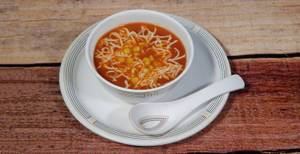Tomato Corn Cheese Soup