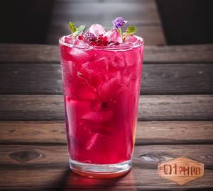 Elderflower iced tea