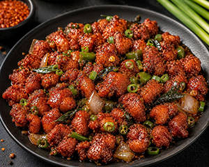 Chicken 65 (semi Gravy)