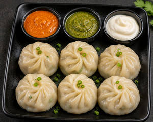 Veg Steamed Momo