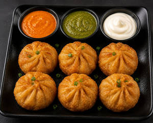 Veg Fried Momo