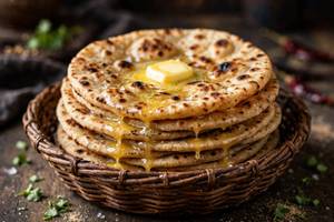 Tandoori butter roti