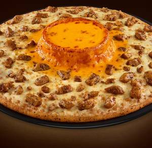 Cheese Volcano Bbq Chicken