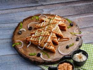 Veg Cheese Sandwich [4 Pieces]
