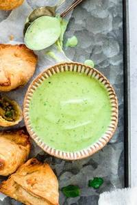 Green mint Chutney
