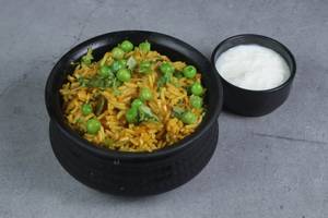 Green Peas Pulao  