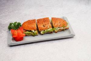 Pizza Paneer Cheese Sub Sandwich