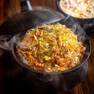 Tawa Biryani