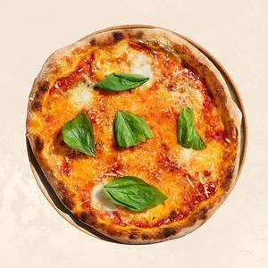 Four cheese pizza