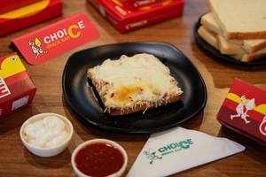 Cheese Chilly Toast