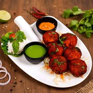 Veg Tandoori Momos