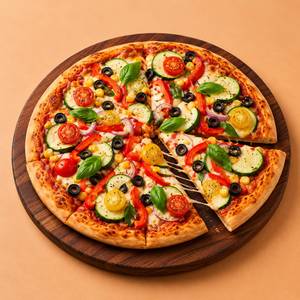 Farm fresh hungry pizza