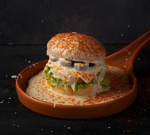 Cheese Supreme Burger