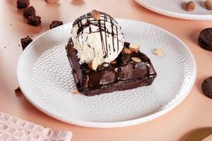 Rocky Road Waffle