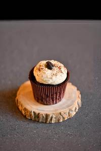 Mocha Cupcake