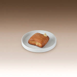 Chocolate And Custard Croissant