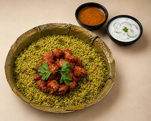 Boneless Chicken Donne Biryani Bowl