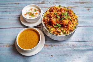 Mutton Dum Biryani