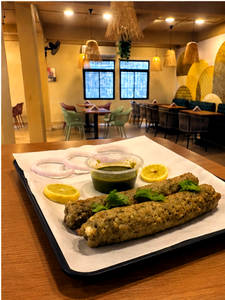 Chicken Kafe Affair Special Kabab 4 Pcs (o)