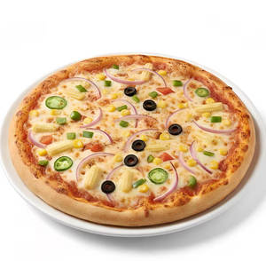Tandoori Veggie Pizza