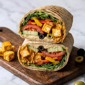 Makhni Paneer Wrap