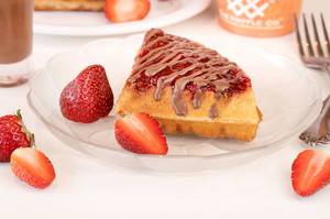 Strawberry Waffle