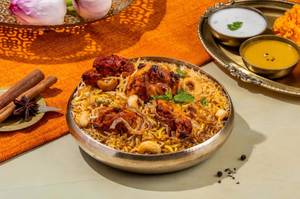 Chicken Tikka Biryani Bowl