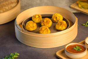 Cheese Corn Fried Momos