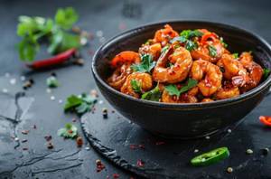 Hunan Prawns