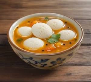 Sambar Mini Idli [14 Pieces]
